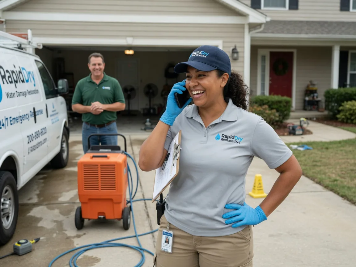 Water Damage Restoration New Oxford, PA FAQs