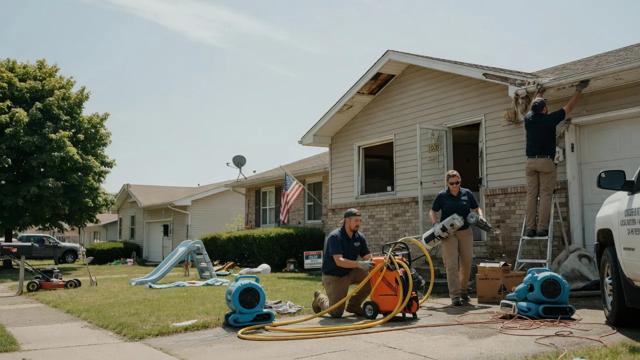 Water Damage Restoration in New Oxford, PA near me